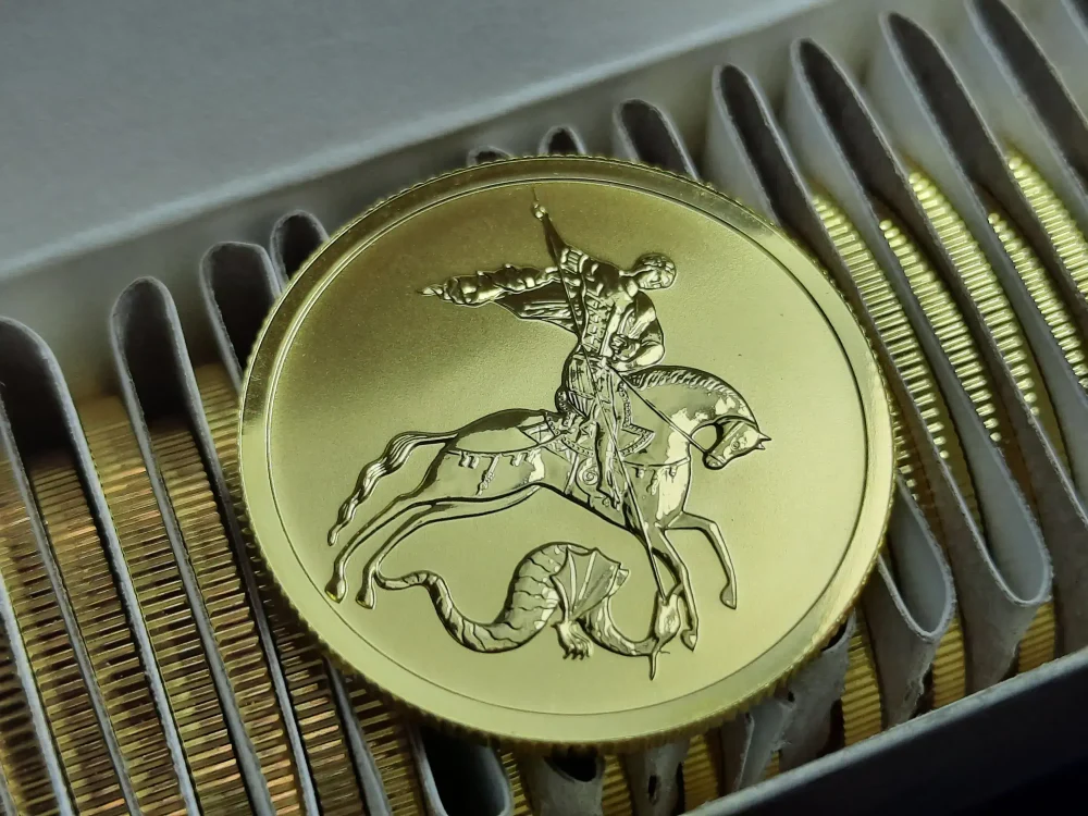 Продажа инвестиционных монет